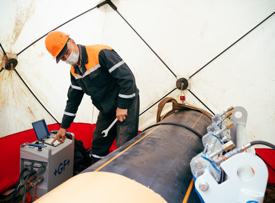 Трубы ПРОТЕКТ Газ