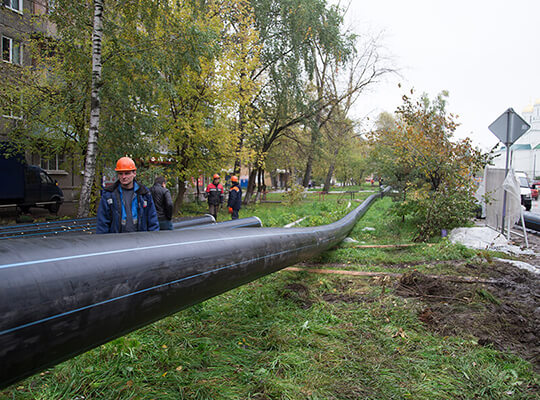 Трубы ПЭ по ГОСТ 18599